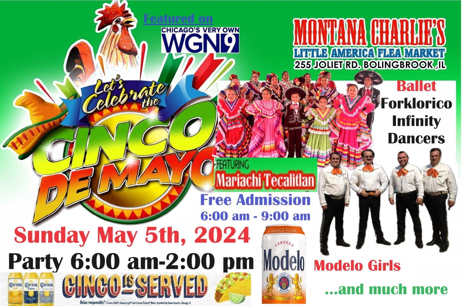 Cinco de Mayo celebration